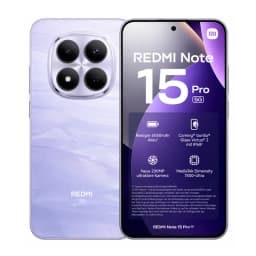 Xiaomi Redmi Note 15 Pro 5g, Smartphone 6580Mah Battery, Ip66/Ip68, 200Mp Camera, 6.83" 1.5K Amoled Display, Black and Blue, 2 Year Warranty, 100% Authentic & Brand New