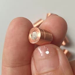 10PC/set Candle Lamp Coil Outer Diameter 9MM Height 10MM Inner Diameter 4MM with Iron Core Pure Copper Wire Micro Electromagnet