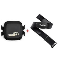 Coospo Mountain Bike Cadence Sensor Speed Sensor Rpm Ipx7 Bluetooth 4.0 Ant + 2.4Ghz for Wahoo Garmin Bryton Xoss Igpsport Bike Computer
