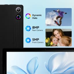 10.1 Inch Android 15 Tablet PC 24GB RAM 64GB ROM Octa Core Tablet with Widevine L1 WiFi Tablet for Students Back to School UK Stock