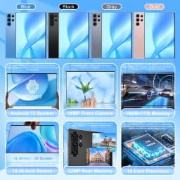 5G Pad 10.36 inch Tablet Android 14 Core 20000mAh 16GB RAM 1TB ROM Android 13.0 Wifi Tablets PC Network Global GP