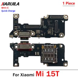 New For Xiaomi Mi 10T 11T 12T 13T 14T 15T Pro USB Charger Dock Connector Charging Board Port Main Board Mainboard Flex Cable