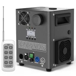 LeLeght New 800W Pyrotechnics Machines Cold Spark Fire Machine D-MX512 With Remote Control for Bar Party Christmas Wedding