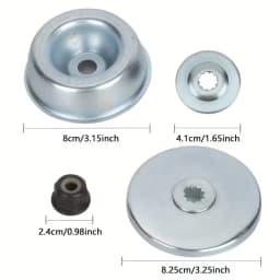 Blade Adapter Kit for Stihl FS55 FS55R FS56 FS56RC FS90 FS90R FS94 FS100RX FS110 FS110RX FS120 FS130 FS130R FS200 FS240 FS250