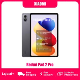 Xiaomi Redmi Pad 2 Pro 12.1-Inch 2.5K 120Hz Snapdragon Tablet ® 7S Gen 12000Mah 27W Reverse Charging Wired Charger with Reverse Charging Function