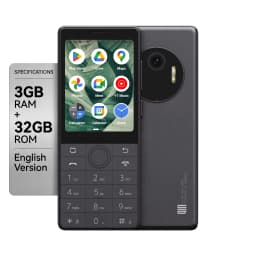 Global Version DuoQin J36 Dual Sim Card 4G Smart Feature Phone Android 13 MTK6761 2.8" Touch Screen 13MP+2MP Physical Keyboard