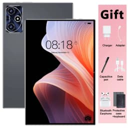 Android 13 Portable Tablet 10 Core 20000mAh Battery 16GB RAM 1TB Storage 16MP+32MP Dual Camera 5G WiFi Suitable for Student DailyAndroid 13 Portable Tablet 10 Core 12000mAh Battery 16GB RAM 1TB Storage 16MP+32MP Dual Camera 5G WiFi  Entertainment and Gift