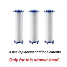 New Design Propeller Bathroom Shower Head High Pressure Water Saving With Adjustable Button Built-in Filter Handheld Shower Head