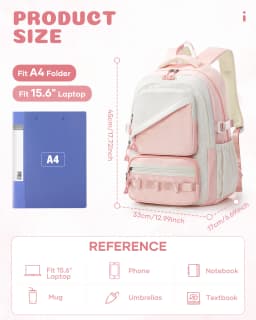 Girls' Backpack, School Backpacks, Girls' School Backpack, School Teenager Backpacks, Children's Backpack Waterproof Backpack