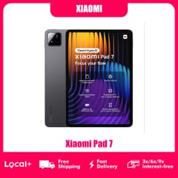 Xiaomi Pad 7 Global Version 11.2'' 144Hz 3.2K Display Snapdragon 7+ Gen 3 Octa Core Processor 8850Mah