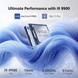 LENO Laptop 15.6" Intel Core i9 9900 Windows 11 32GB 2TB Fingerprint Unlock 1080P HD Gaming Computer PC Gamer Office Ultra Slim Notebook