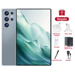 All-Round 10.36 Inch Android 13 Tablet, 14 Core Processor, 16Gb Ram 1Tb Rom, 20000Mah Battery, 5g Dual Sim Wifi, 16Mp+32Mp Cameras for Gaming, Video Streaming, and Daily Office Work