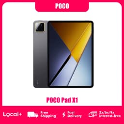 Poco Pad X1 Global Edition 11.2'' 144Hz 3.2K Snapdragon 7 Display + Third Generation Octa Core Processor 45W 8850Mah