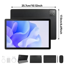 K6L 11 Inch Android 16 GO Tablet PC 5‑Core Processor 30(3+27)GB RAM 128GB ROM 7800mAh Widevine L1 Complete Keyboard Mouse Stylus Bundle US Warehouse