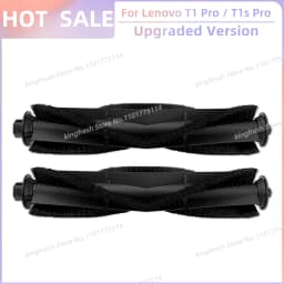 Fit For Lenovo T1S Pro / T1 Pro/ Proscenic M7 Pro / Honiture Q6 Parts Roller Side Brush Cover Guard Filter Mop Cloth Dust Bag