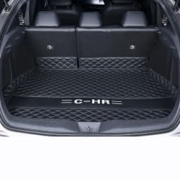 Car Trunk Mats For Toyota C-HR CHR IZOA AX10 AX50 2016-2022 Anti-dirty Cover Storage Pad Cargo Liner Carpet Rug Auto Accessories