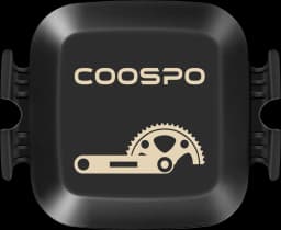 Coospo Mountain Bike Cadence Sensor Speed Sensor Rpm Ipx7 Bluetooth 4.0 Ant + 2.4Ghz for Wahoo Garmin Bryton Xoss Igpsport Bike Computer