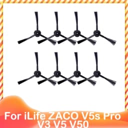 For ILife ZACO V5s Pro V3 V5 V5s V3s V50 X5 Spare Side Brush HEPA Pre Filter Mop Cloth Robot Vacuum Cleaner