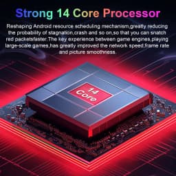 16GB+1TB Android 13 16MP+32MP 5G Global Version Pad 10.36 Inch 20000mAh WPS+5G WiFi Bluetooth Dual SIM Phone Call Tablet
