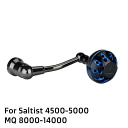Gomexus Power Handle For Daiwa BG MQ Saltist 1500-8000 Spinning Handle 65mm Fishing Reels