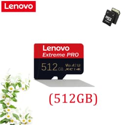 Lenovo Memory Card 1TB High Speed Full HD Video Card 512GB MINI SD Card with Adapter 256GB 128GB Micro SD Card TF Card 64GB