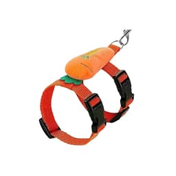 Adjustable Bunny Rabbit Harness and Leash Set Small Pet Cute Vest Harness Leash Ferret Harness Guinea Pig Harness Ferret