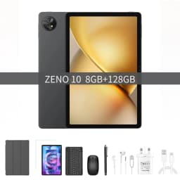 Blackview ZENO 10 5G AI Tablet,UNISOC T8200 Processor,11" FHD+ 90Hz Display,8800mAh Battery,Quad Speakers Android 15 Pad PC