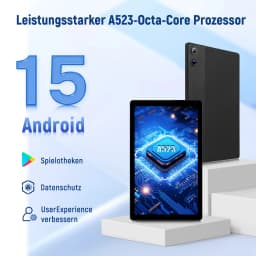 C12 8-Core Tablet PC 10.36 Inch Android 15 Laptop Style Tablet 20GB(3+17GB) RAM 128GB ROM 1280*800 HD LCD 5000mAh Type-C 1TB Expandable Basic Accessory Set For Study Entertainment