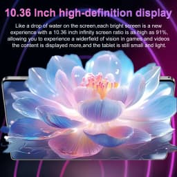 5G Global Version Pad 10.36 Inch Android 13 16GB+1TB 16MP+32MP 20000mAh WPS+5G WiFi Bluetooth Dual SIM Phone Call Tablet