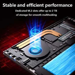 ACEMAGIC 15.6 Inch Full-HD Intel Core I3 3.6GHz 8GB RAM 256GB SSD Office Notebook Intel Iris Plus Graphics 655 180° Rotation Up To 3.6GHz W11 Pro German Keyboard Stickers