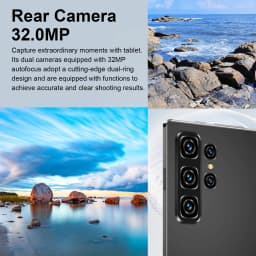 16GB+1TB 16MP+32MP  5G Global Version Pad 20000mAh  10.36 Inch Android 13  WPS+5G WiFi Bluetooth Dual SIM Phone Call Tablet