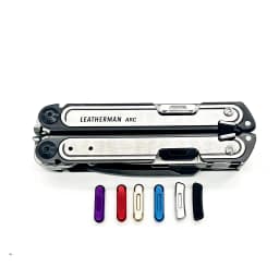 Thumb Stud Set for Leatherman ARC FREE P2 P4 Multitool Blade Opener Aluminum Brass Stainless Steel Titanium Options 2PCS