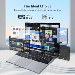Intel 15.6 inch Laptop Intel Core I9 10980HK Notebook PC 16GB RAM 1TB SSD 1920*1080HD Office Gaming Study Home Use Computer Windows 11 Backlit Keyboard Fingerprint Unlock Laptop Computer