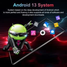 16GB+1TB Android 13 16MP+32MP 5G Global Version Pad 10.36 Inch 20000mAh WPS+5G WiFi Bluetooth Dual SIM Phone Call Tablet