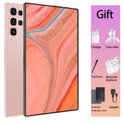 2025 5G New Global Tablet 10.36inch Android13 16GB 1TB 20000mAh 14-core 16MP 32MP Dual SIM GPS WPS With Keyboard