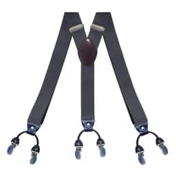 Suspenders for Men 3.5cm Wide Y Shaped 6 Metal Clips Adjustable Elastic Trouser Braces Strap Belts Wedding Party Formal Casual
