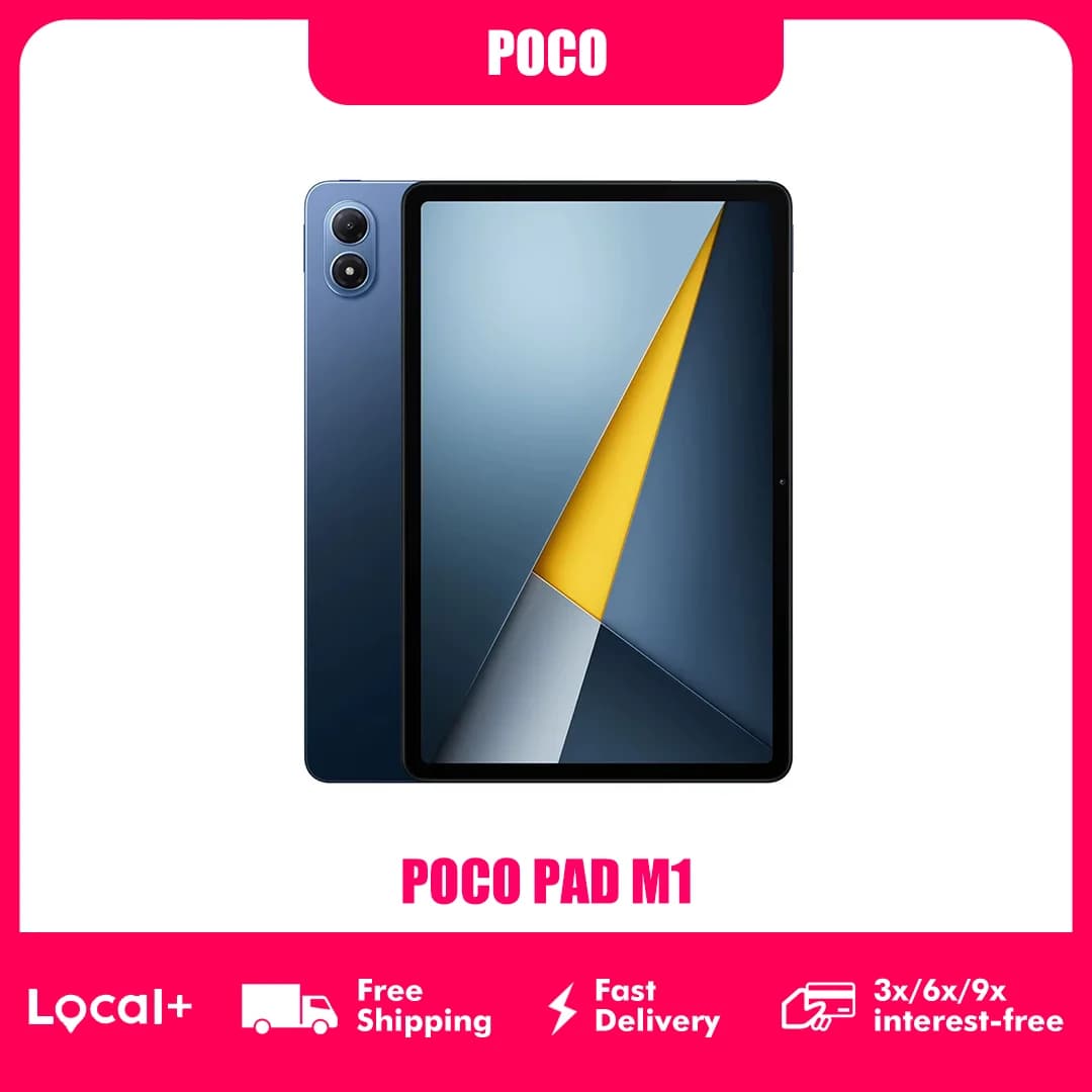 Poco Pad M1 Tablet 12.1" 2.5K 120Hz Snapdragon ® 7S Gen 12000Mah 27W Wired Reverse Charging