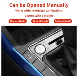 For Volkswagen New Polo Automatic Stop Start System Off Eliminator Device Control Sensor Plug Cable Three Modes