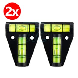 2/4/6x Spirit Level Bubble Leveler T-type Caravan RV Camper Trailer Boat Car NEW