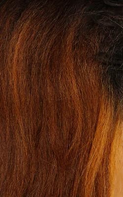 Sensationnel HD Lace Front Synthetic Wig Cloud 9 What Lace Glueless 13X6 Zion - Water wave long wig, Summer Wig, Long Curly wig
