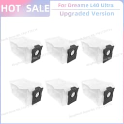Fit For Dreame L10s Ultra Gen 3/ L40 Ultra/X40 Ultra/ L30s Pro Ultra Heat, MOVA P50 Pro Ultra/P10 Pro Ultra Brush Filter Mop Bag