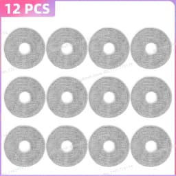 Fit For (Mova P50 PRO ULTRA/P50 Ultra, Dreame X40 Ultra/L40 Ultra/L30s Pro Ultra Heat) Tricut Roller Brush Filter Mop Cloth Bag