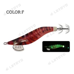 LETOYO 2.5#-1.8# mini EGI luminous squid jig Artificial bait for Webfoot Octopus Cuttlefish sea fishing lures squid lure