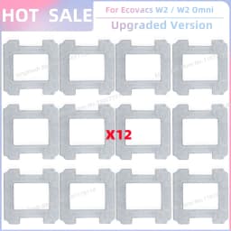 Fit For Ecovacs ( WINBOT W2 OMNI / W2 PRO / W2 PRO OMNI ) Vacuum Parts Replacement Mop Cloth Mop Pad Accessories Kit