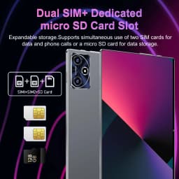 5G Global Version Pad 10.36 Inch Android 13 16GB+1TB 16MP+32MP 20000mAh WPS+5G WiFi Bluetooth Dual SIM Phone Call Tablet