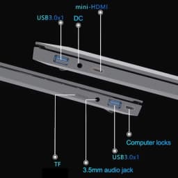 New Intel i9-10980HK/9900U Laptop Computer PC Windows 11 Backlit Keyboad Notebook 16GB RAM 1TB SSD 15.6" Office Study Computers