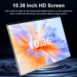 10.36 Inch 20000mAh Android 13 16MP+32MP 5G Global Version Pad 16GB+1TB WPS+5G WiFi Bluetooth Dual SIM Phone Call Tablet