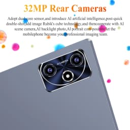 Tablet 1TB ROM 16GB RAM 10 Core Android 13 12000mAh Battery 16MP+32MP Camera 5G WiFi Portable Device Daily Study Video Play Gift
