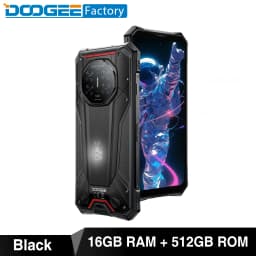 DOOGEE S300 Pro Rugged Smartphon 5G 6.78" FHD+ Dimensity 8300 Octa-core 48GB+512GB 11000mAh 200MP 66W Android16 NFC Mobile Phone