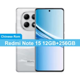 China Version Xiaomi Redmi Note 15 128GB/256GB Snapdragon 6 Gen 3 6.77" 2392×1080 Display 45W 5800mAh Battery 50MP+8MP Camera